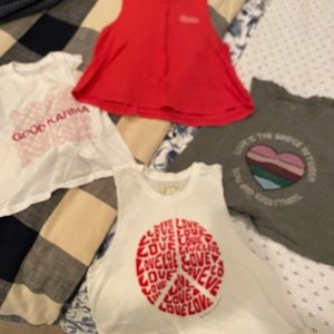 Spiritual gangster workout tanks size small